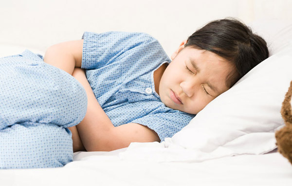 Nhiễm Adenovirus có thể khiến trẻ bị rối loạn tiêu hóa
